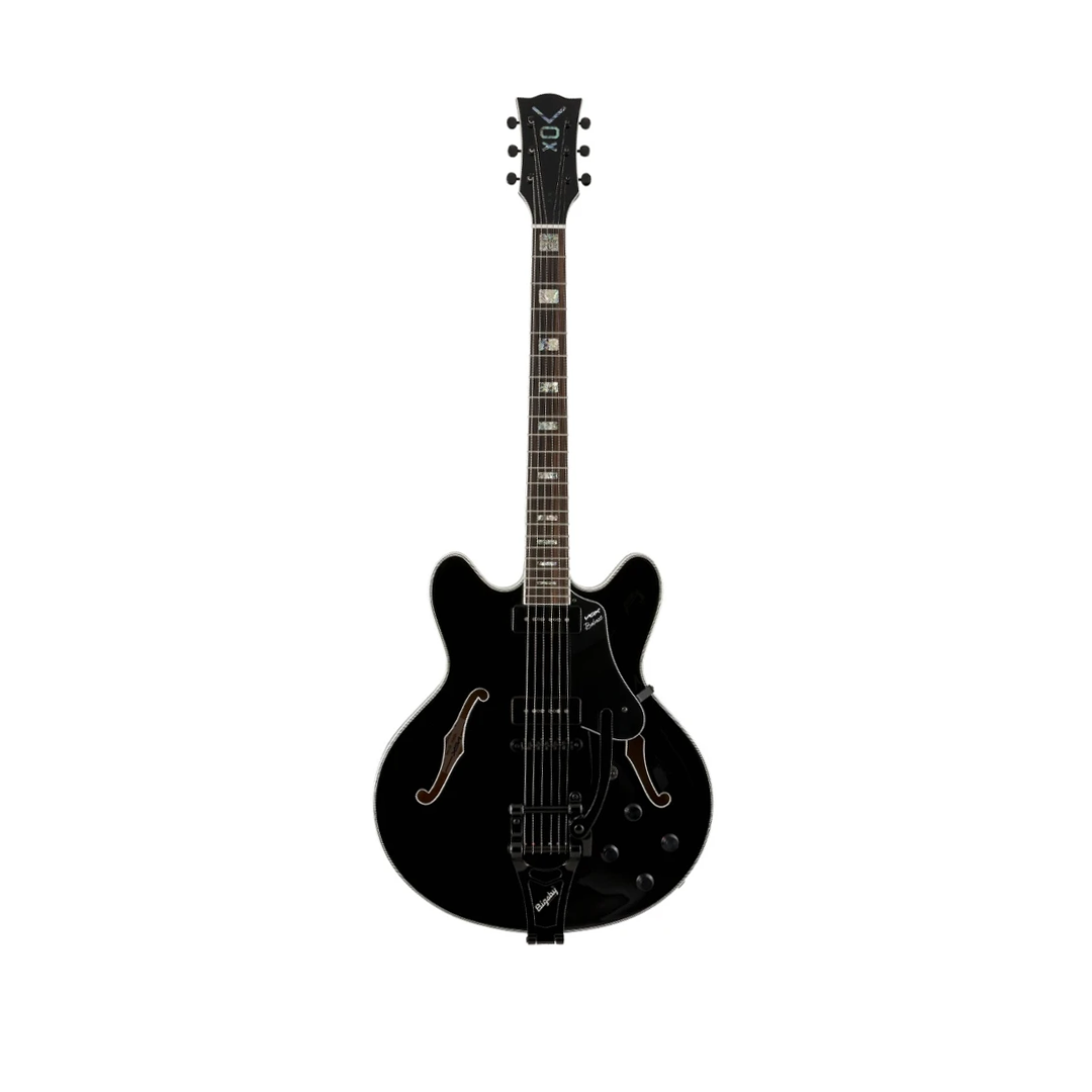 Полуакустическая гитара Vox Bobcat V90B