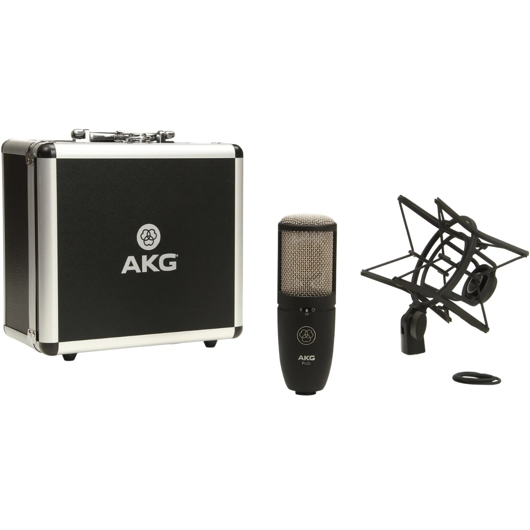 Микрофон AKG P420