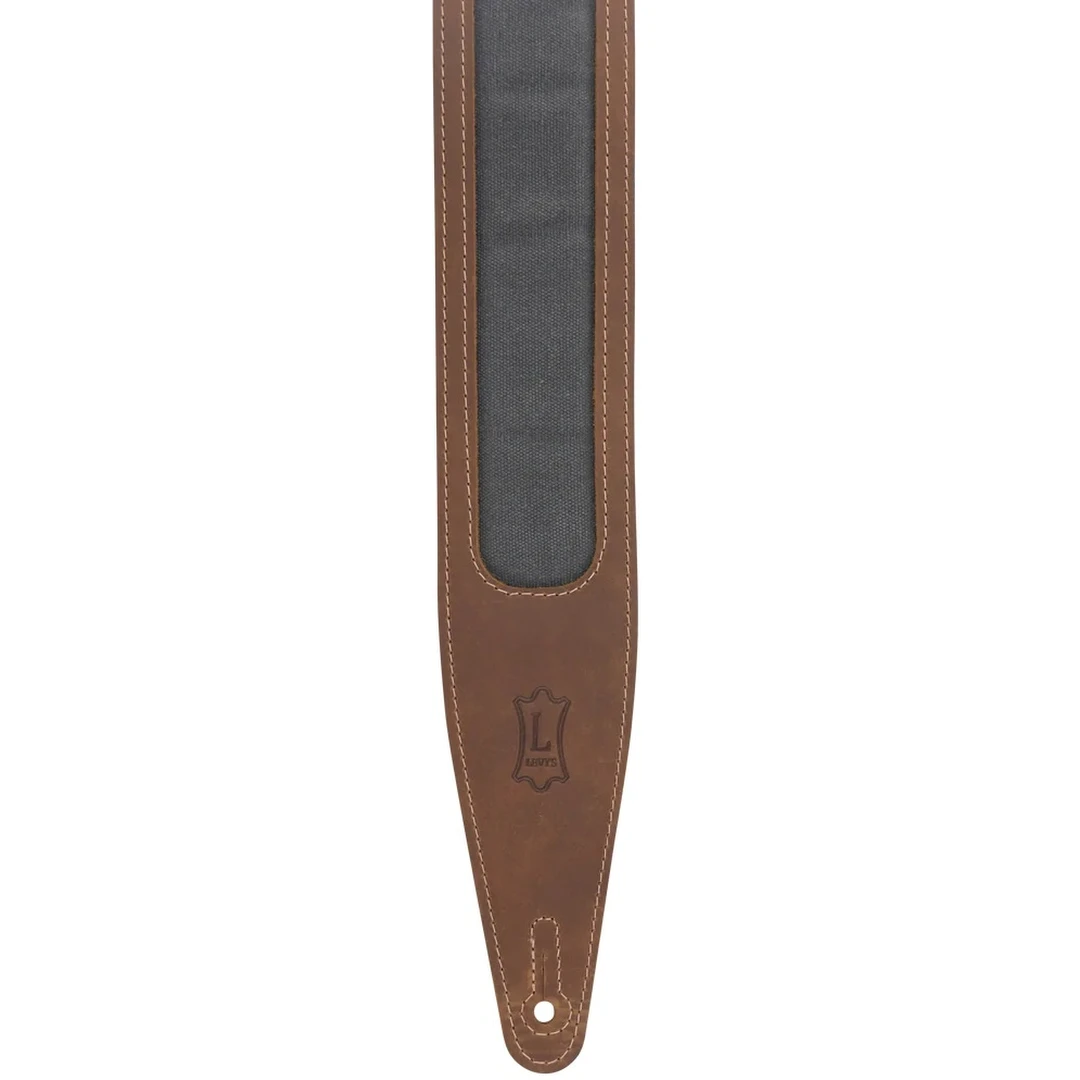 Ремень для гитары Levy's M317TRI-BRN-GRY