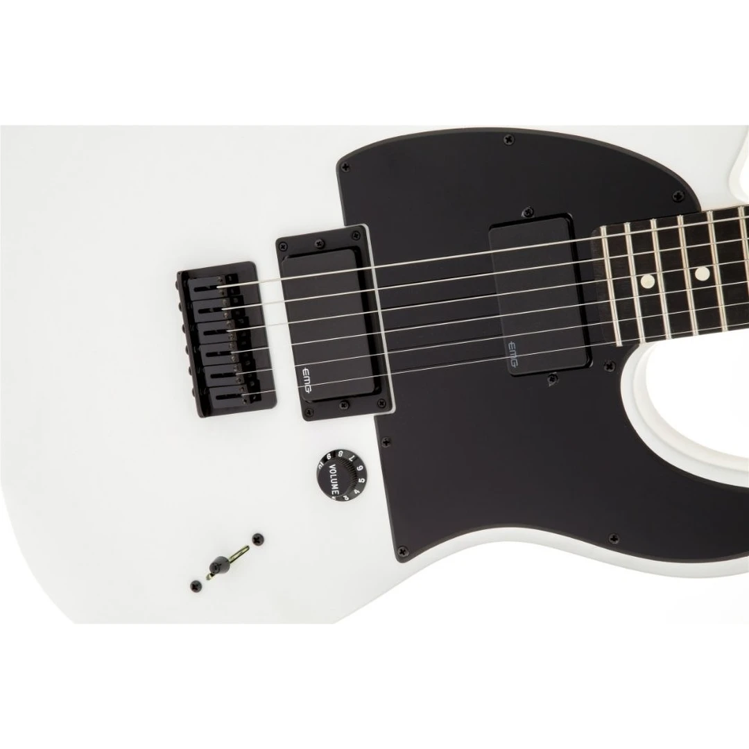 Электрогитара Fender Jim Root Telecaster Flat White EB