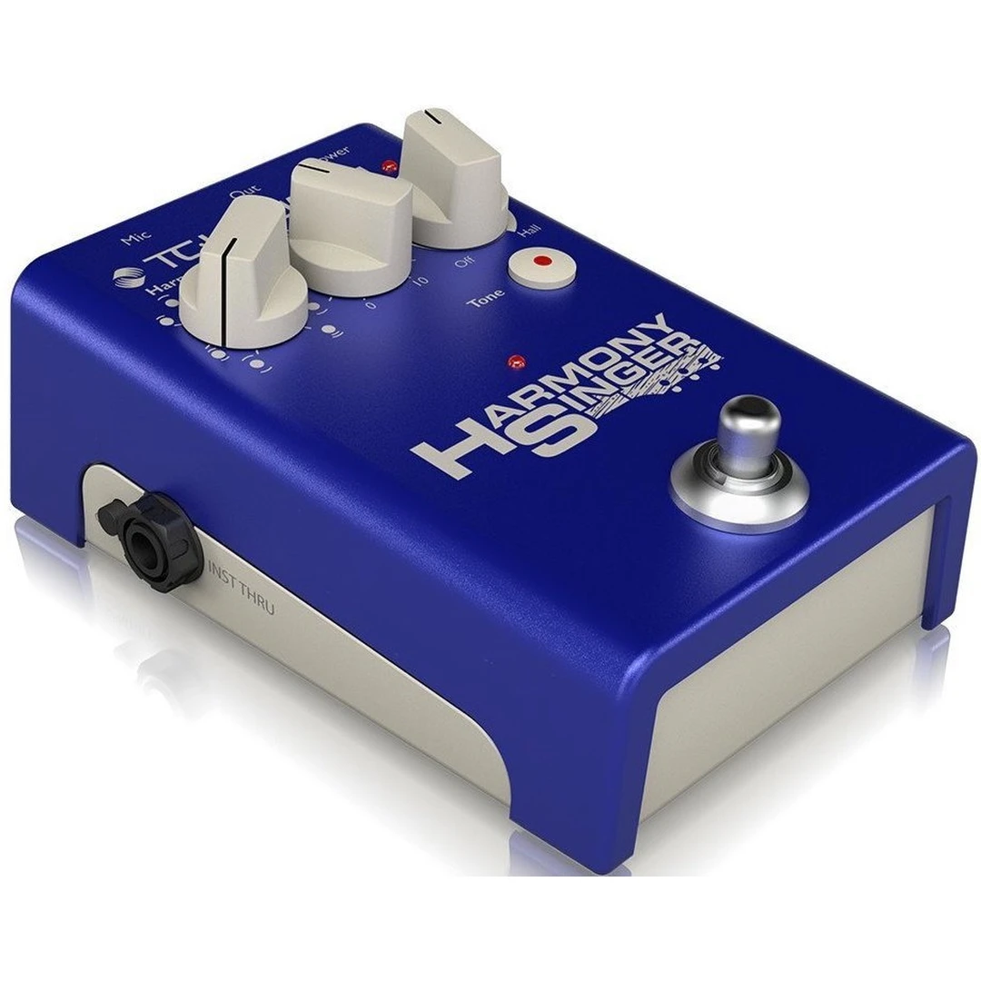 Педаль эффектов TC Helicon Harmony Singer 2