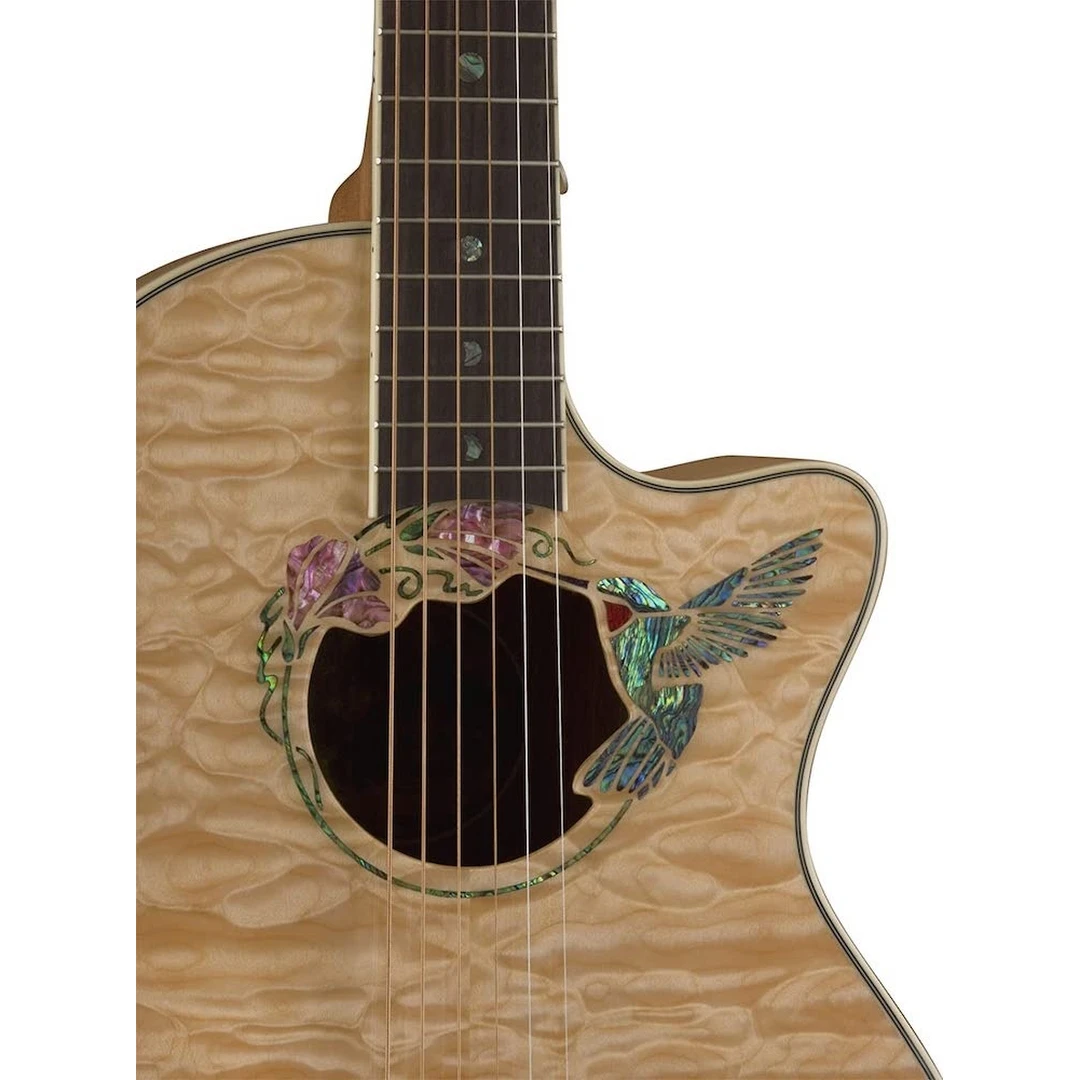 Электроакустическая гитара Luna Fauna Hummingbird
