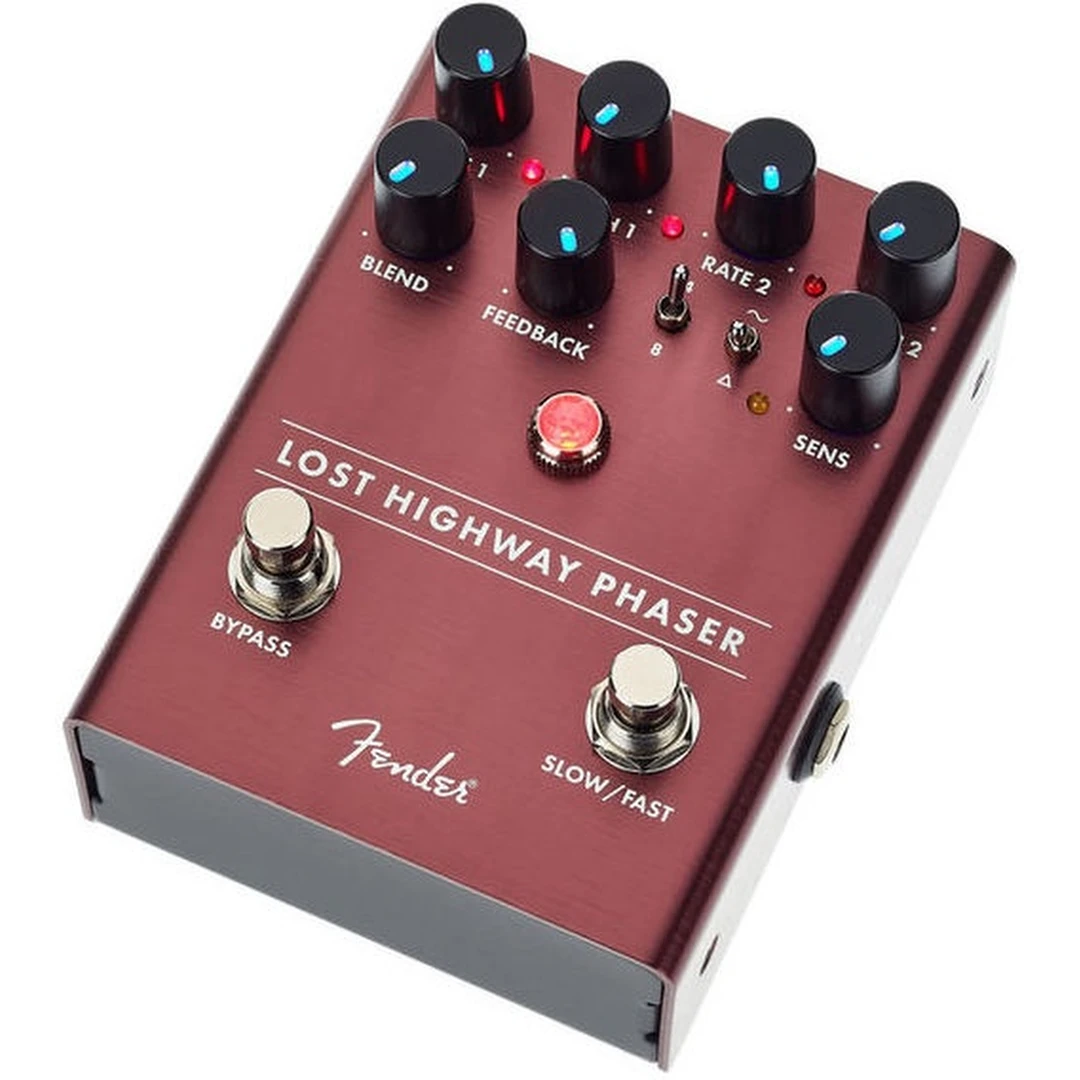 Педаль эффектов Fender Lost Highway Phaser