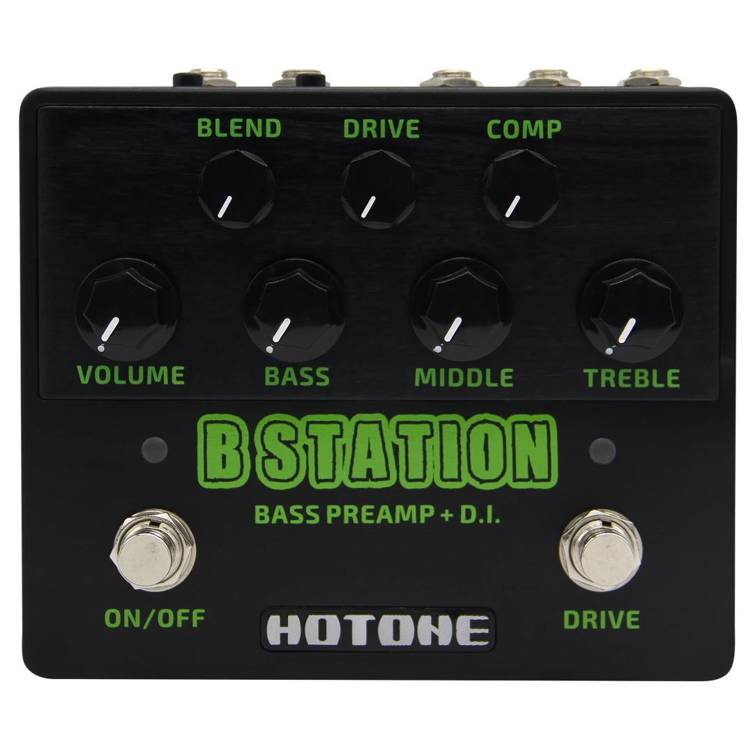 Педаль эффектов Hotone B-Station Black Edition