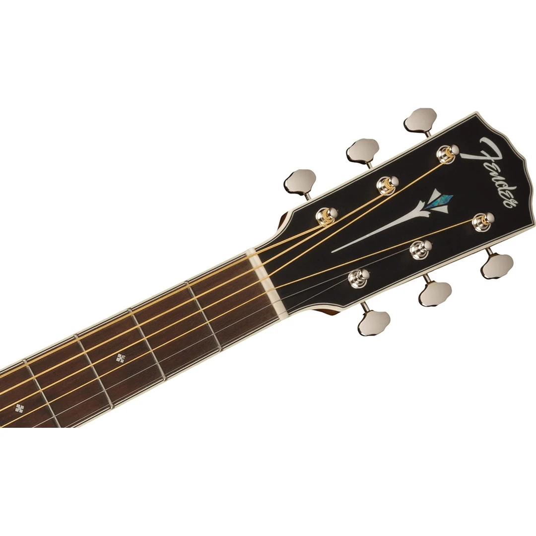Электроакустическая гитара Fender PO-220E Orchestra Natural