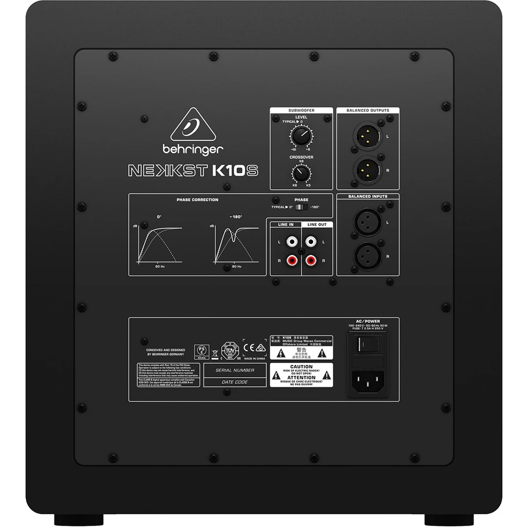 Сабвуфер Behringer K10S