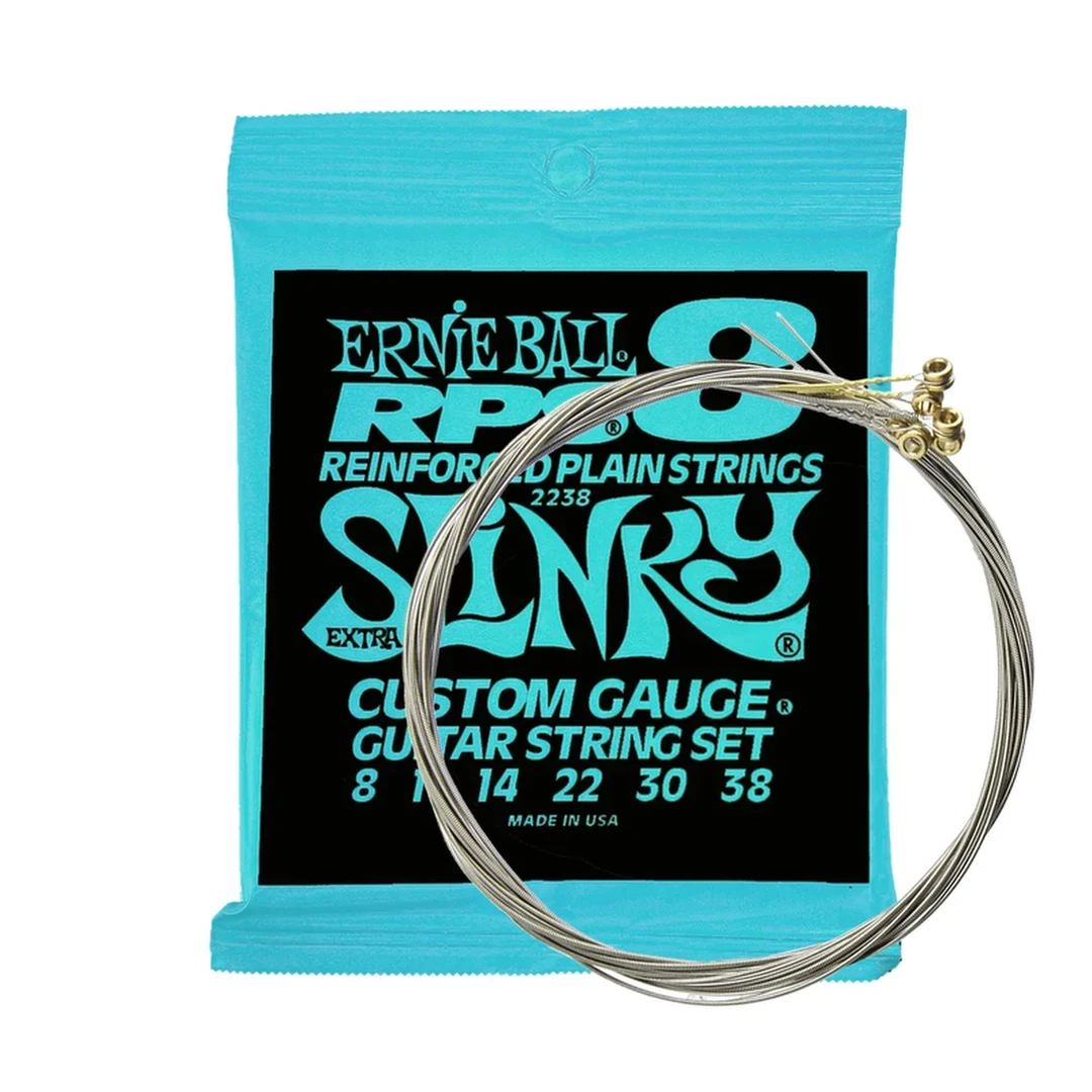 Струны для электрогитары Ernie Ball 2238 8-38