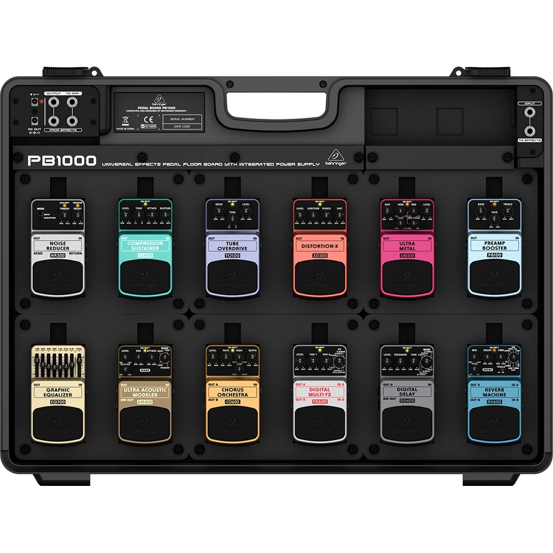 Кейс для педалей Behringer PB1000