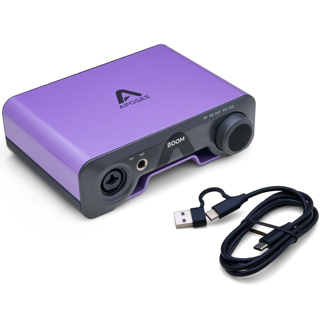Аудиоинтерфейс Apogee Boom