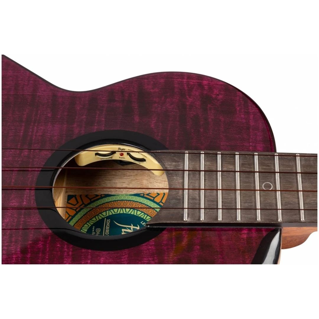 Укулеле Flight Songbird Tenor TPP EQ-A