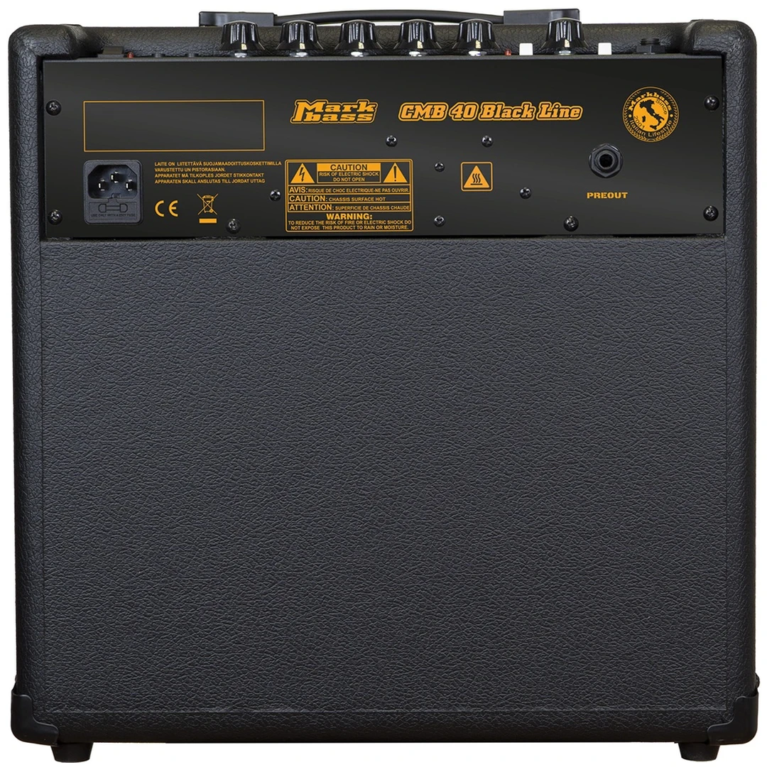 Комбоусилитель Markbass CMB 101 BlackLine