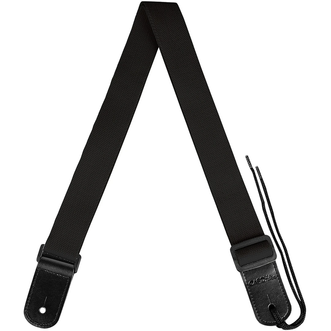 Ремень для укулеле Cascha HH 2292 Poly-Cotton Black