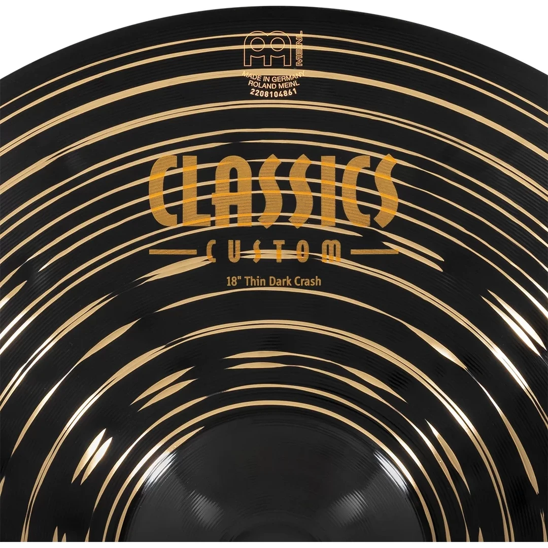 Тарелка Meinl 18" Thin Crash CC18TDAC