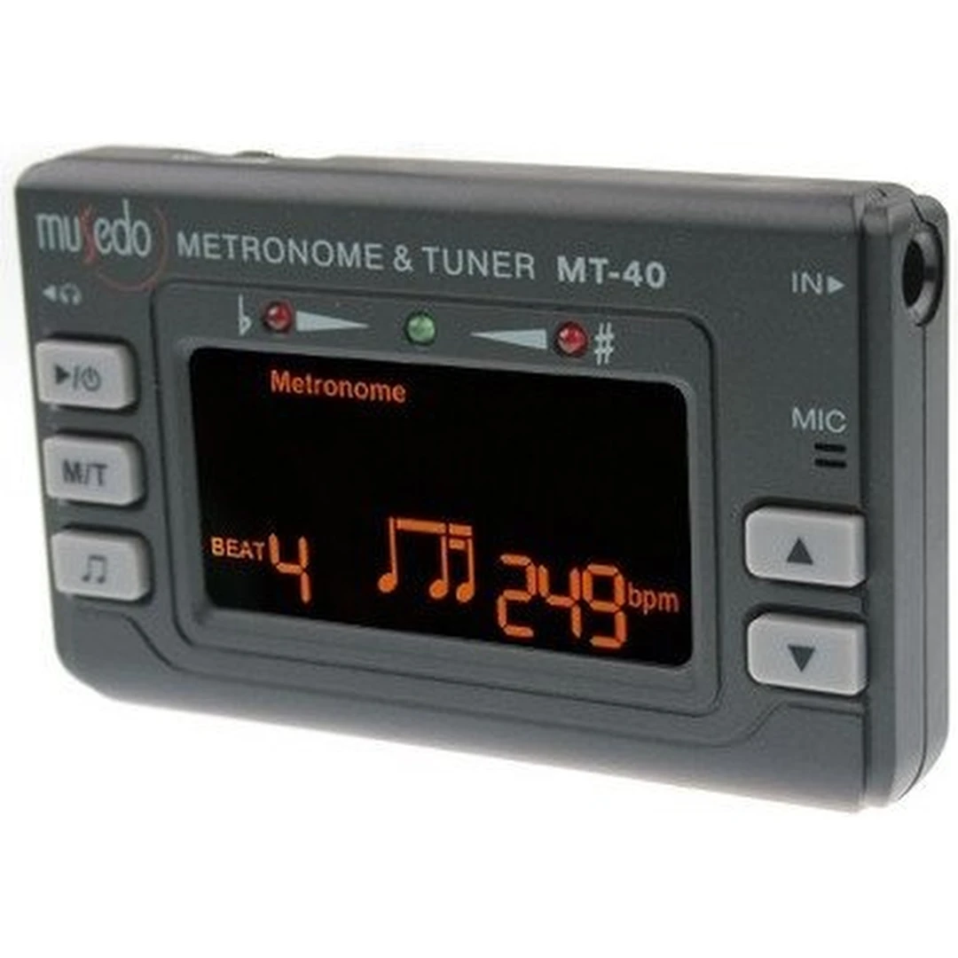 Тюнер-метроном Musedo MT-40