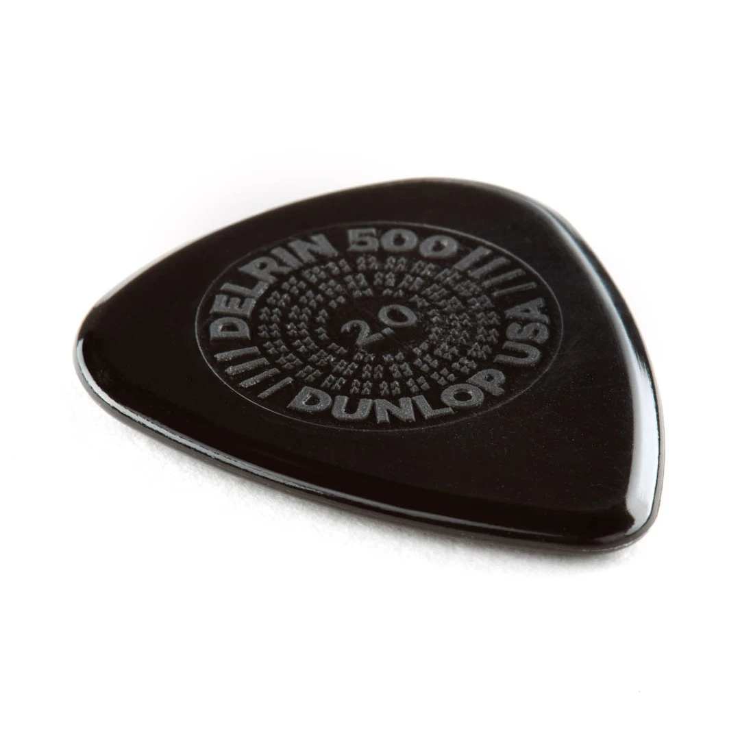 Набор медиаторов Dunlop 450P2.00 Prime Grip Delrin 500