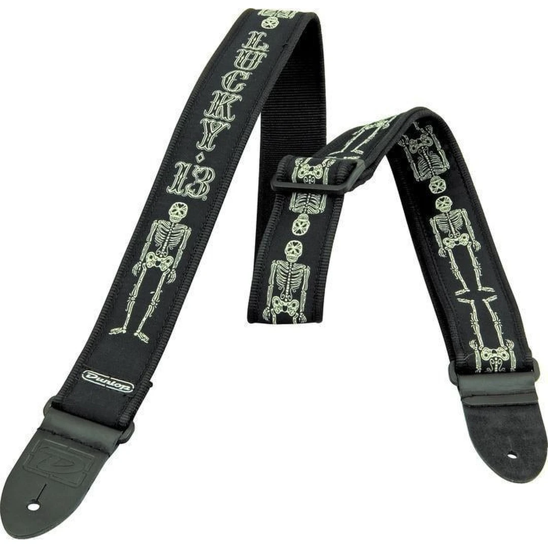 Ремень для гитары Dunlop D38-24LB STRAP L13 BEELZEBUB-EA