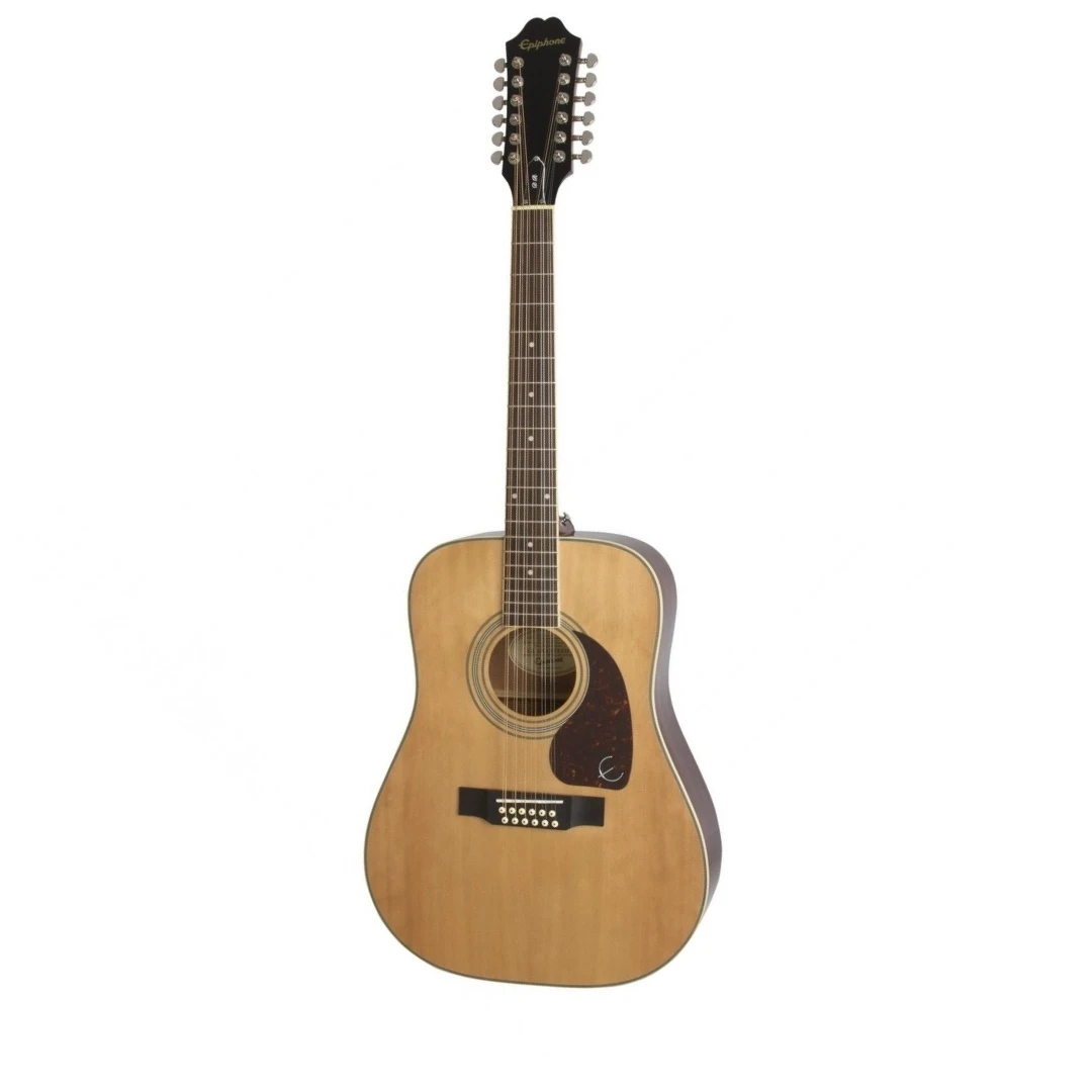 12-струнная акустическая гитара Epiphone DR-212 Natural
