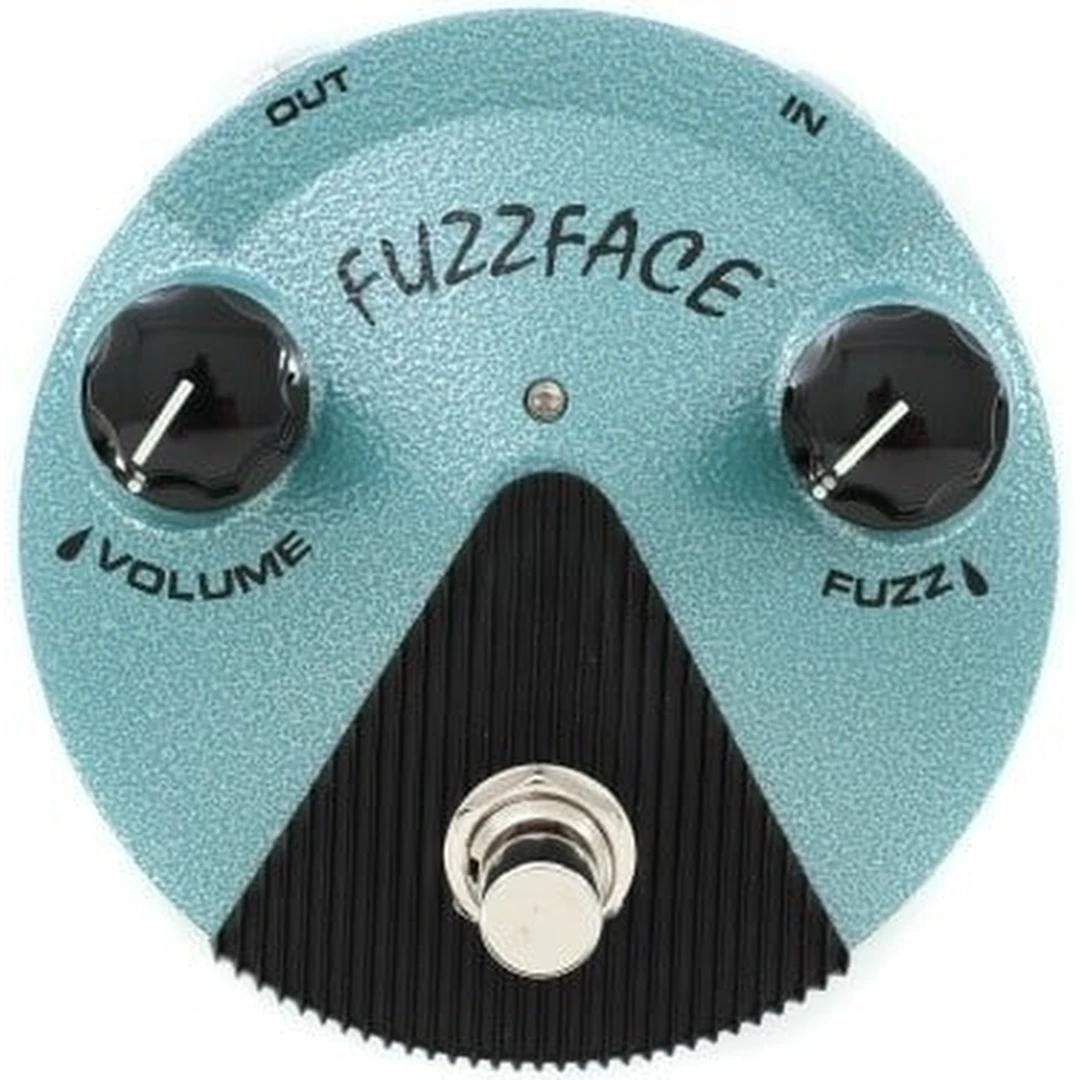 Педаль эффектов Dunlop FFM3 Fuzz Face Mini Hendrix