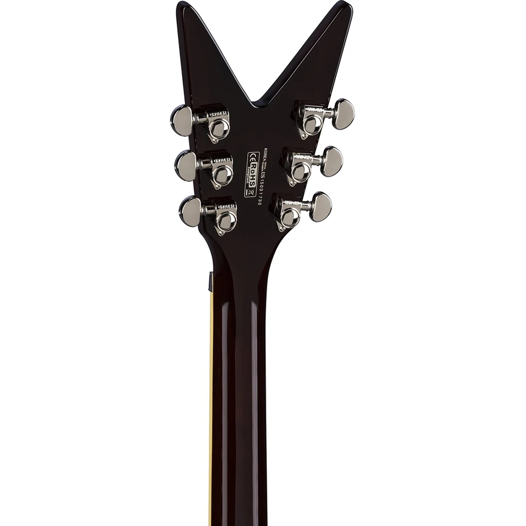 Электрогитара Dean ML 79 Floyd Flame Top Trans Brazilia