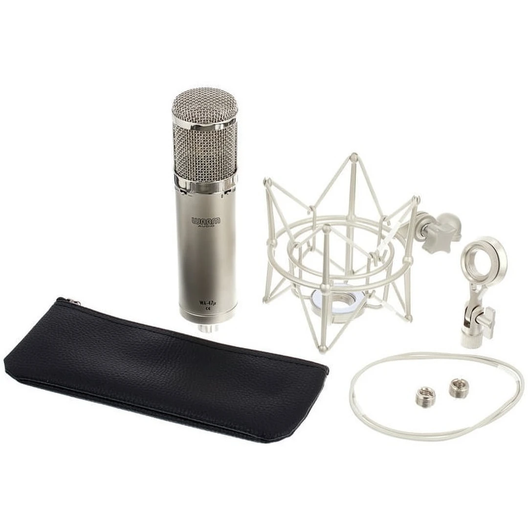 Микрофон Warm Audio WA-47JR Silver