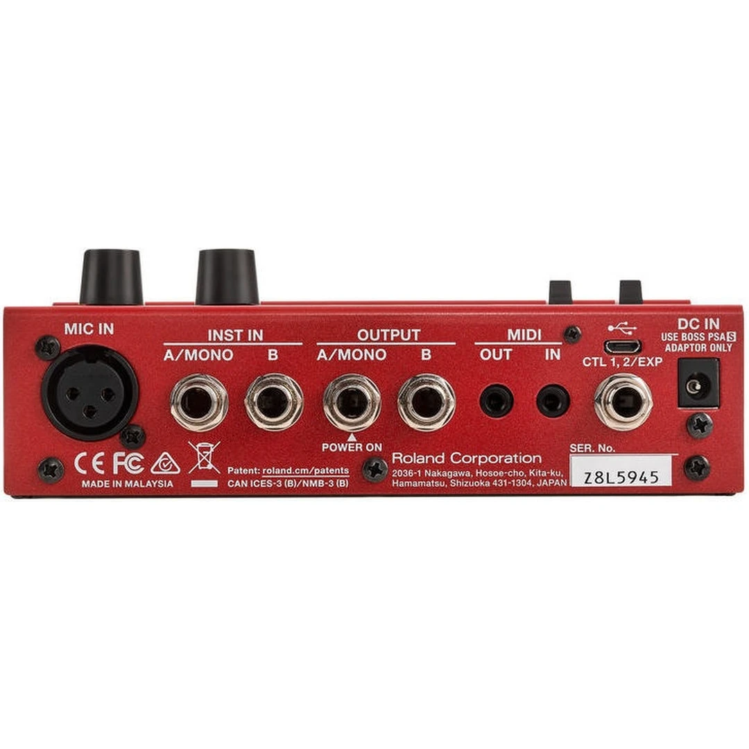 Педаль эффектов Boss RC-500