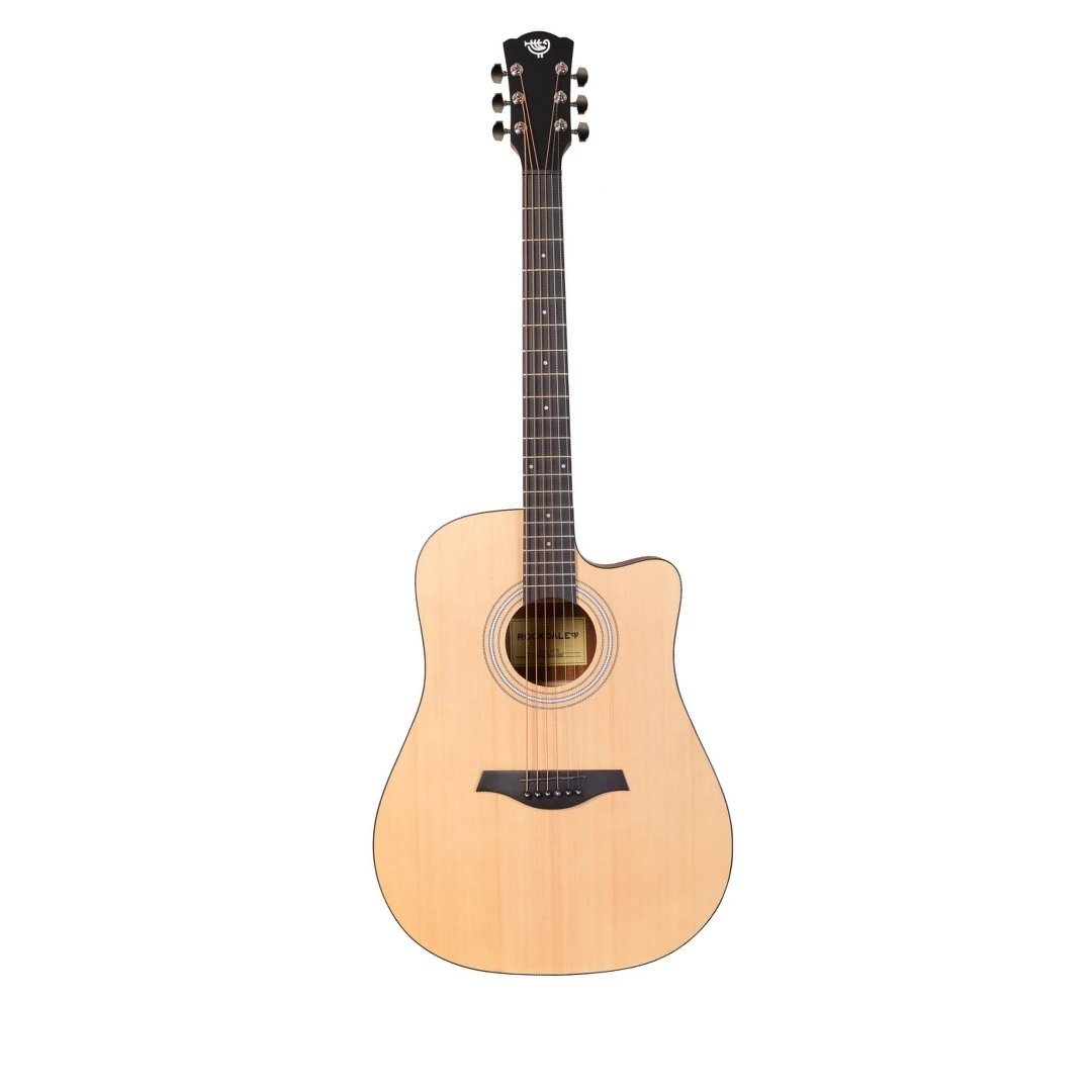 Акустическая гитара Rockdale Aurora D3 Satin C NAT
