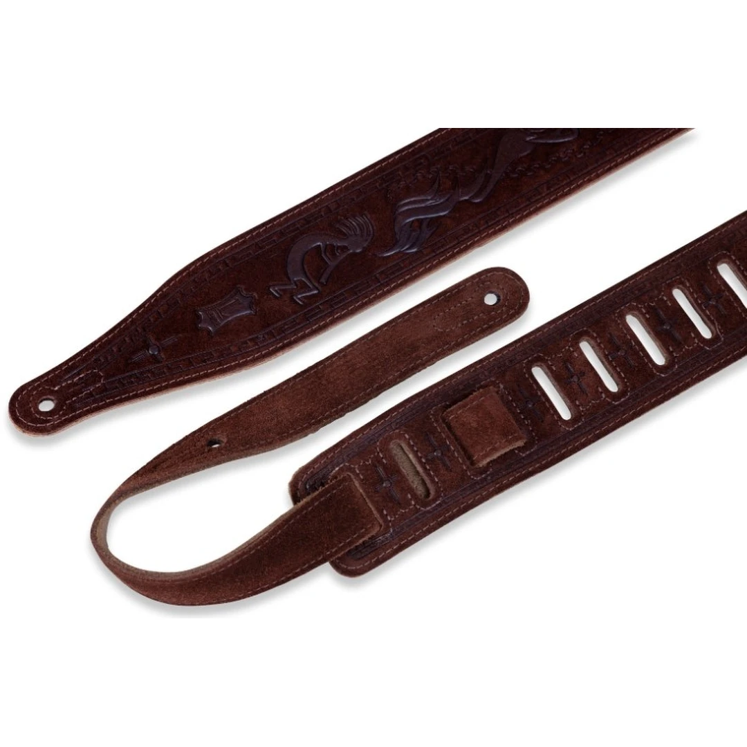 Ремень для гитары Levy's MS17T03-BRN