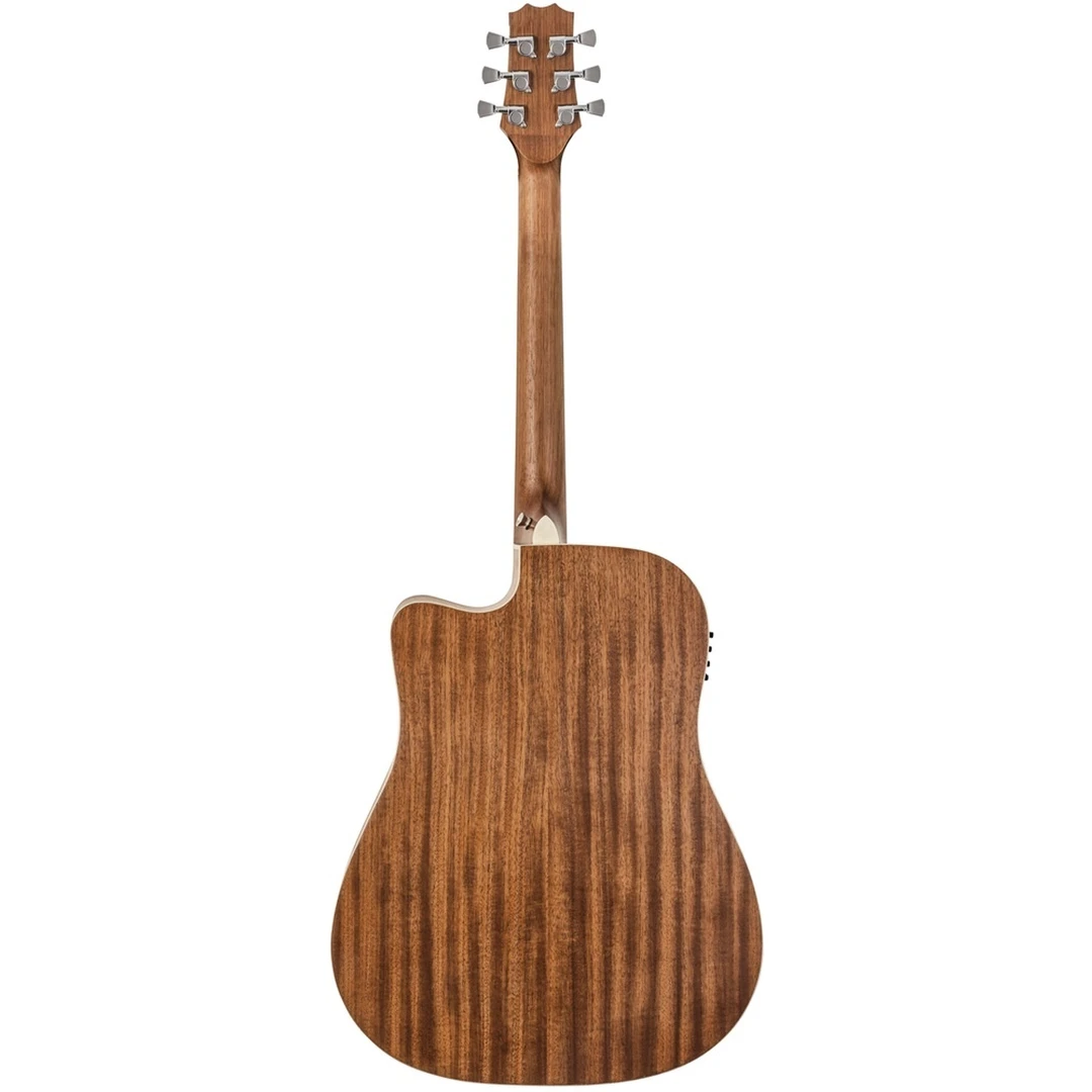 Электроакустическая гитара Peavey DW-2 CE Solid Top Cutaway w/Case