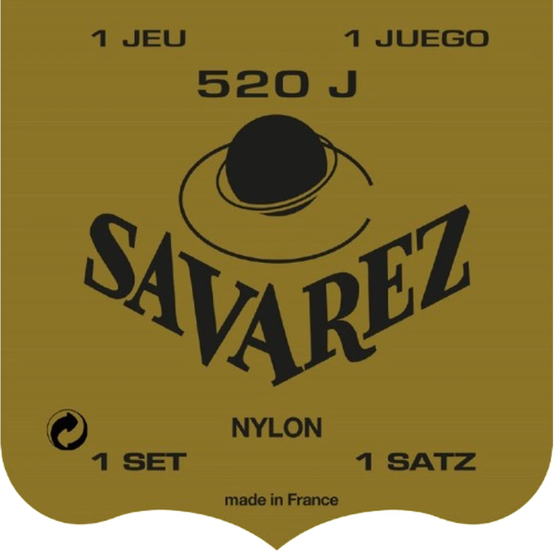 Струны для классической гитары Savarez 520J Traditionnels High Tension