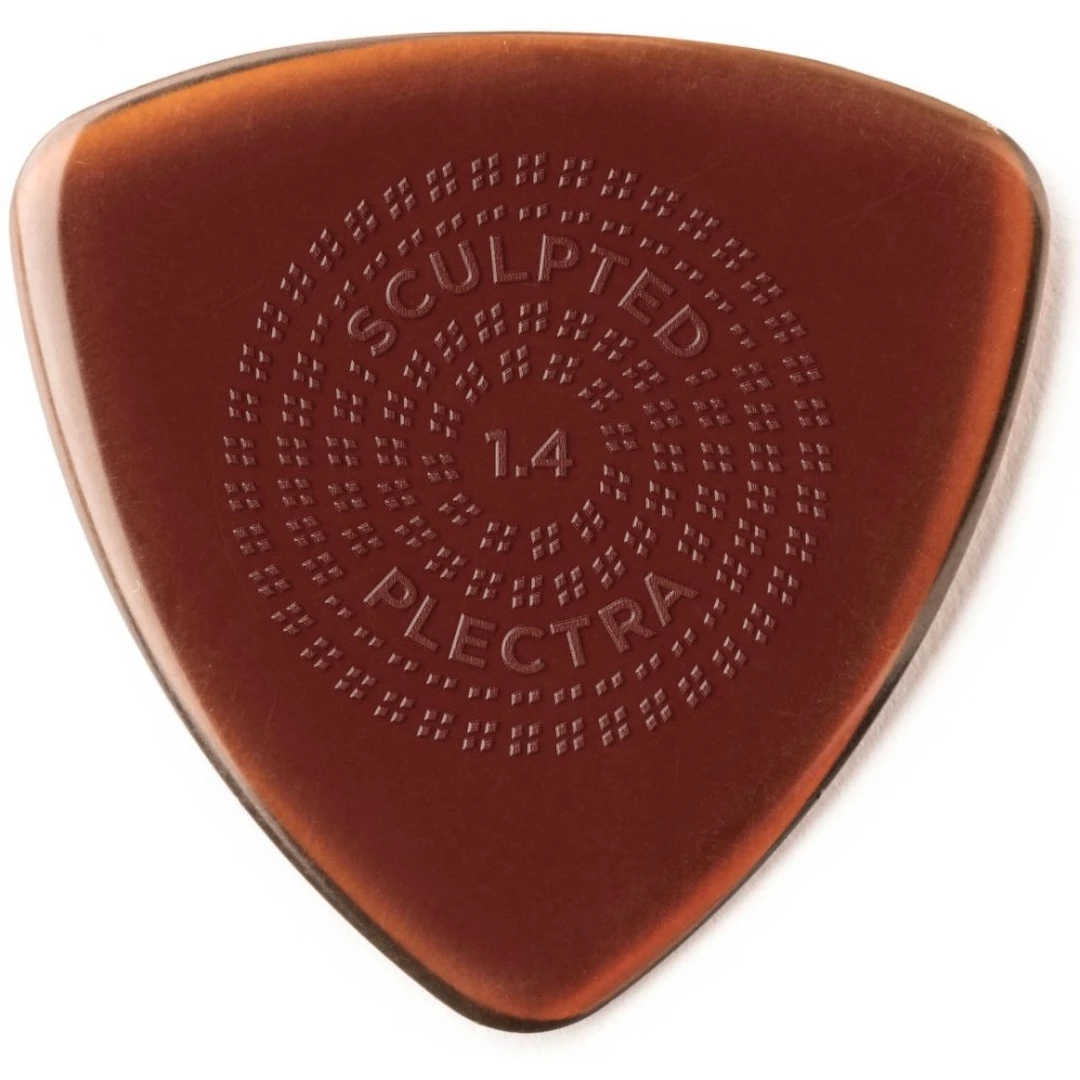 Медиатор Dunlop 512R1.4 Primetone Triangle