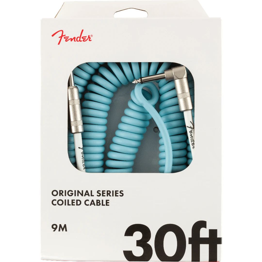 Инструментальный кабель Fender Original Series Coil Cable 30' Daphne Blue