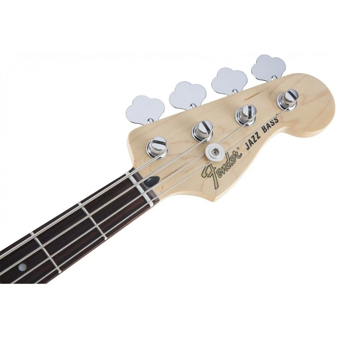Бас-гитара Fender Deluxe Active Jazz Bass Surf Pearl