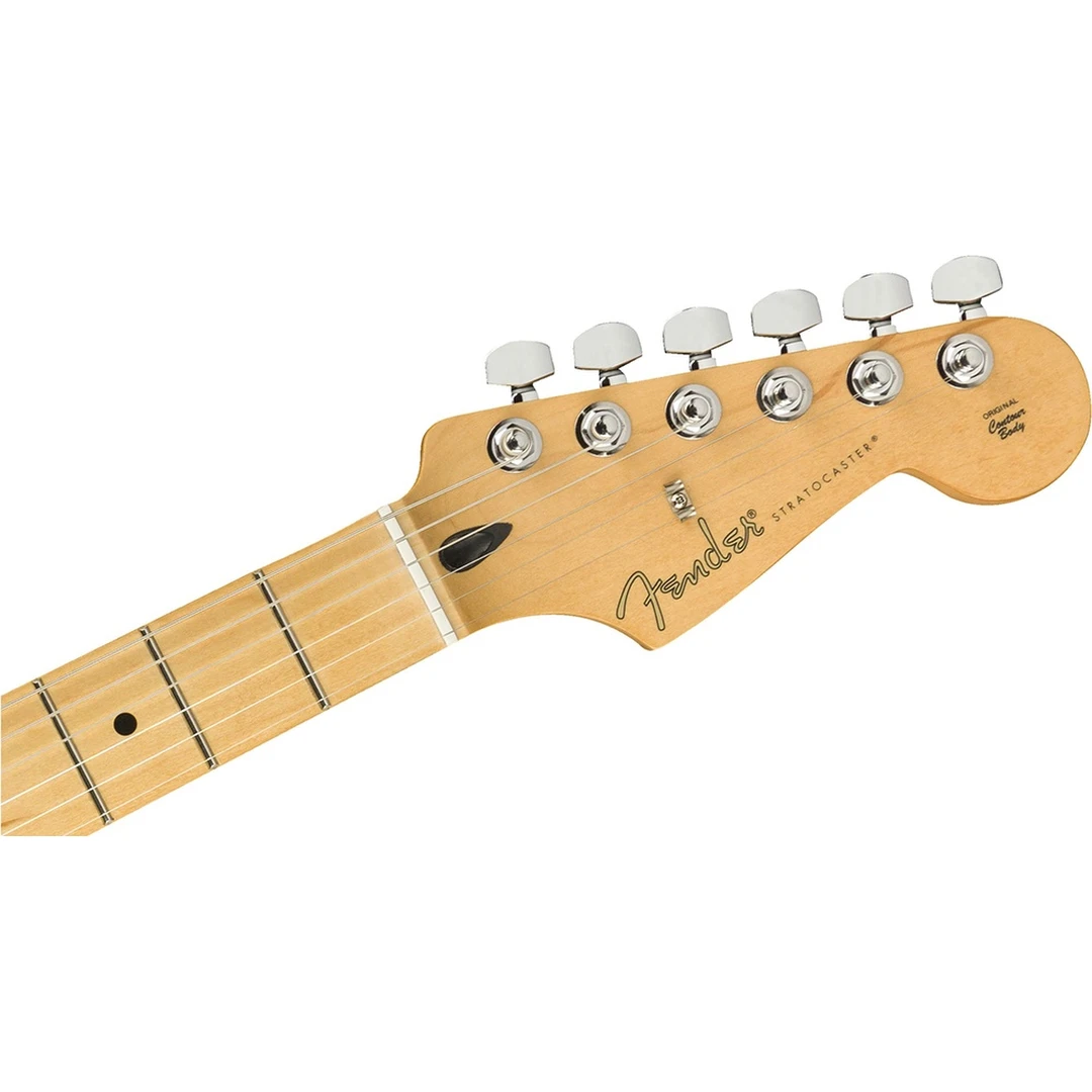 Электрогитара Fender Player Stratocaster HSS Plus Top MN Blue Burst