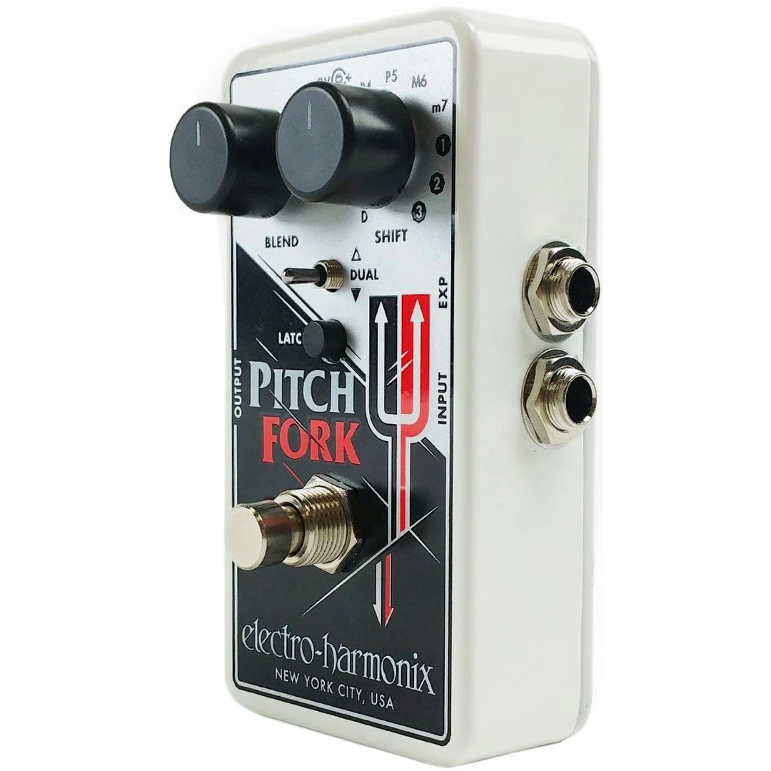 Педаль эффектов Electro-Harmonix Pitch Fork