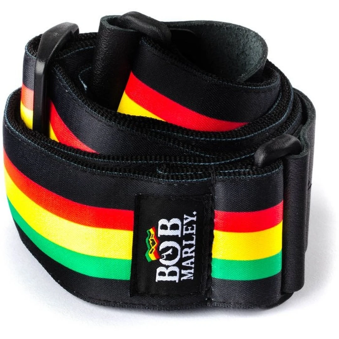 Ремень для гитары Dunlop BOB10 Marley Stripes