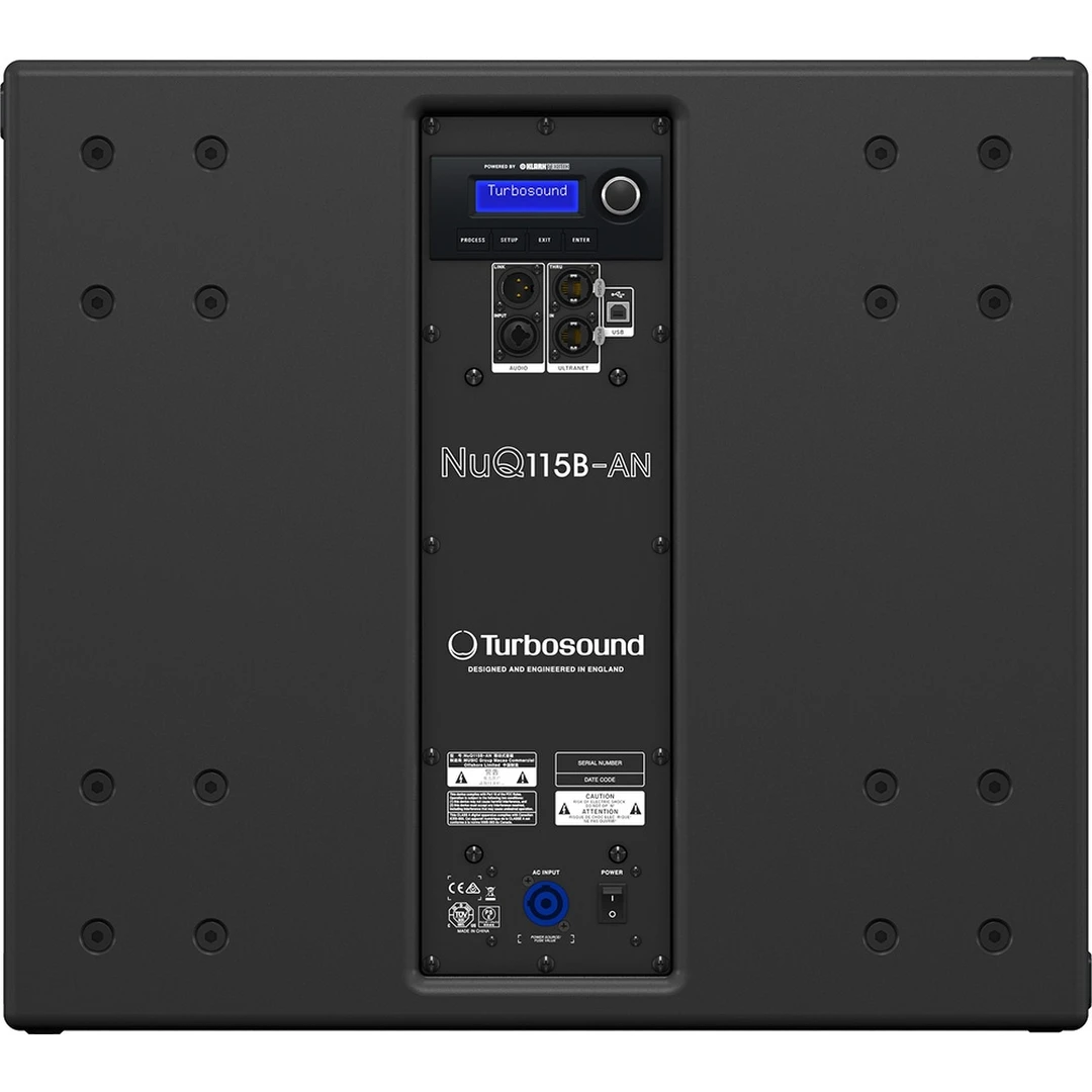 Сабвуфер Turbosound NuQ115B-AN