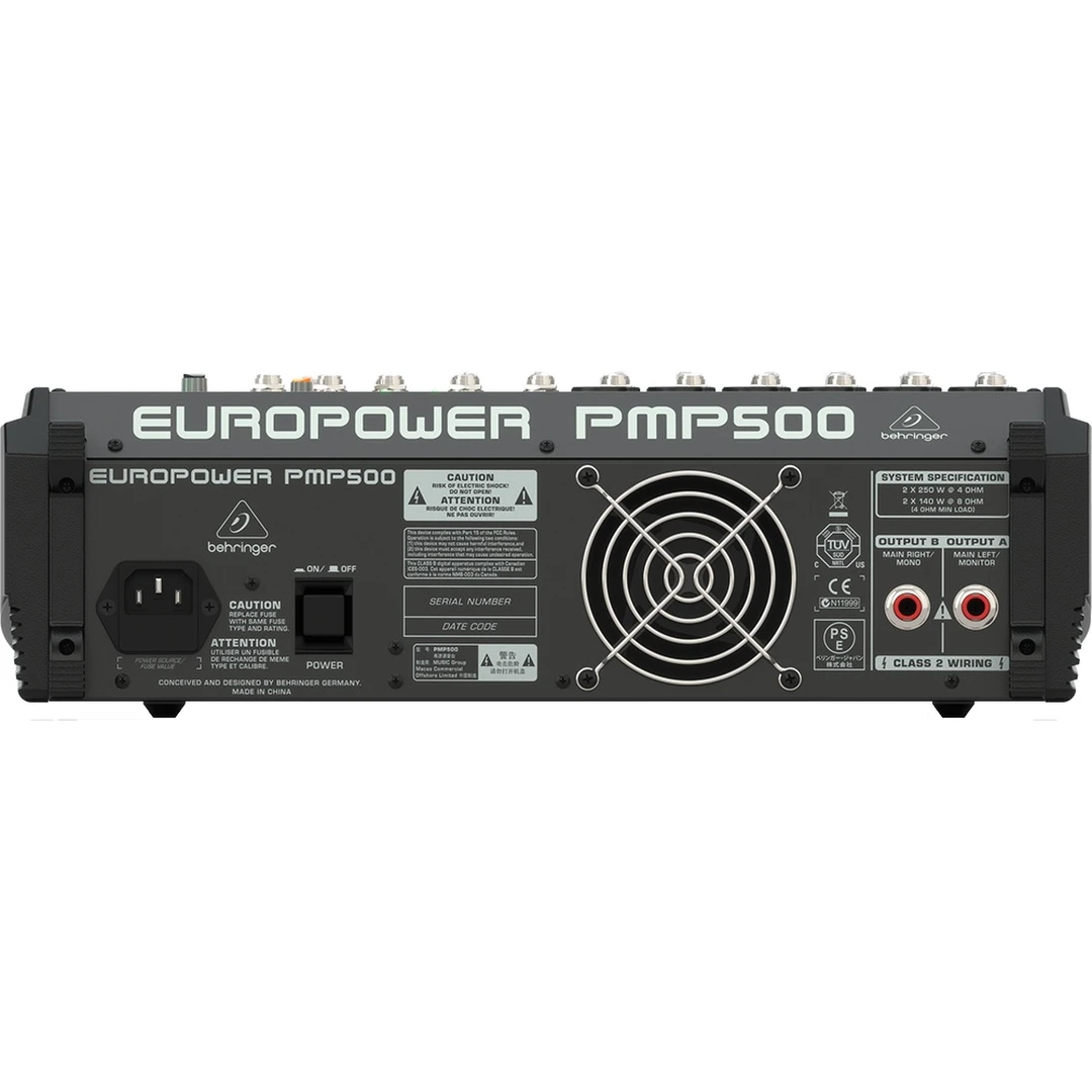 Микшерный пульт Behringer Europower PMP500