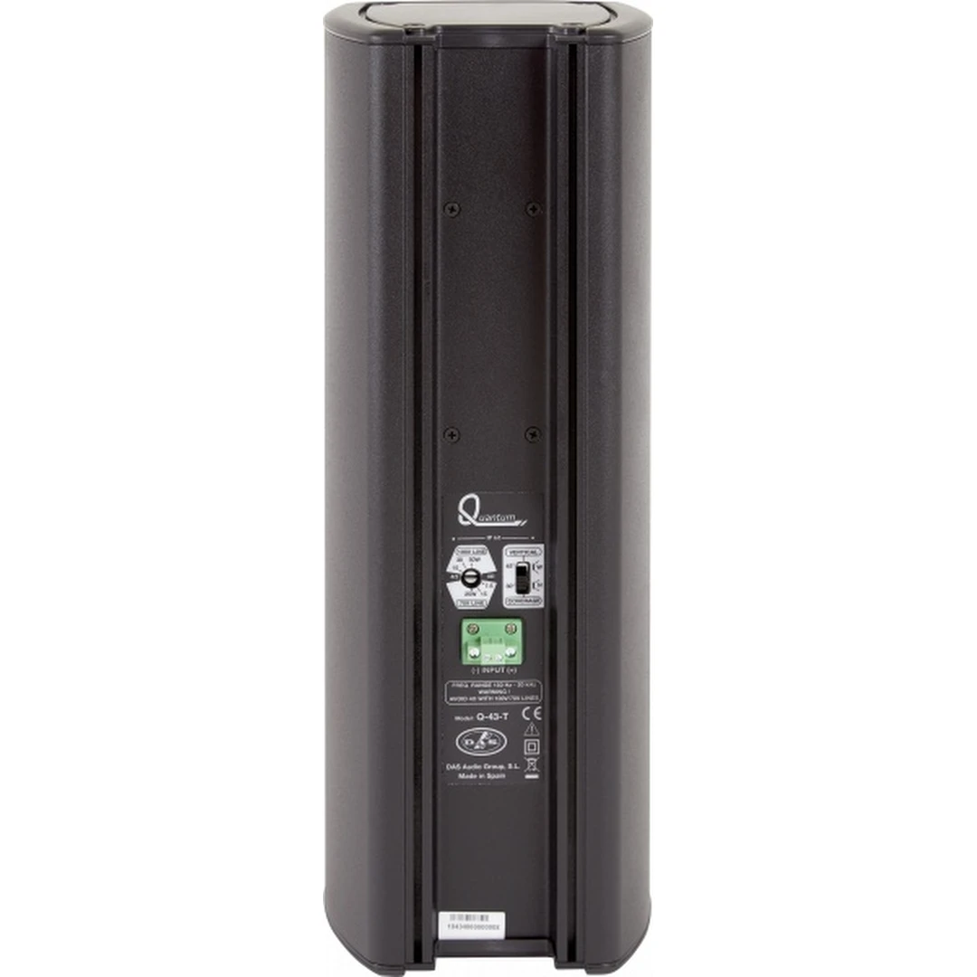 Пассивная акустическая система DAS Audio Q-43-T Black