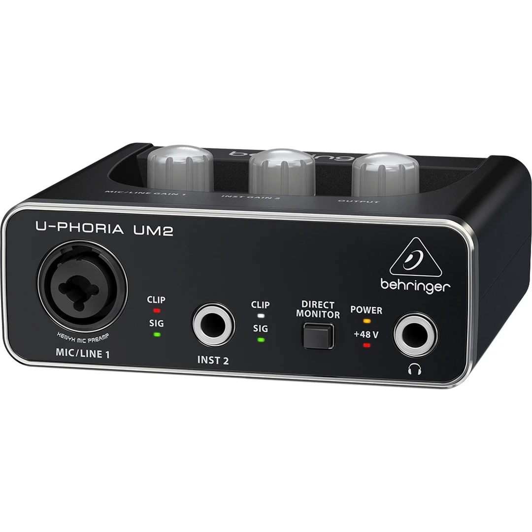 Аудиоинтерфейс Behringer U-PHORIA UM2