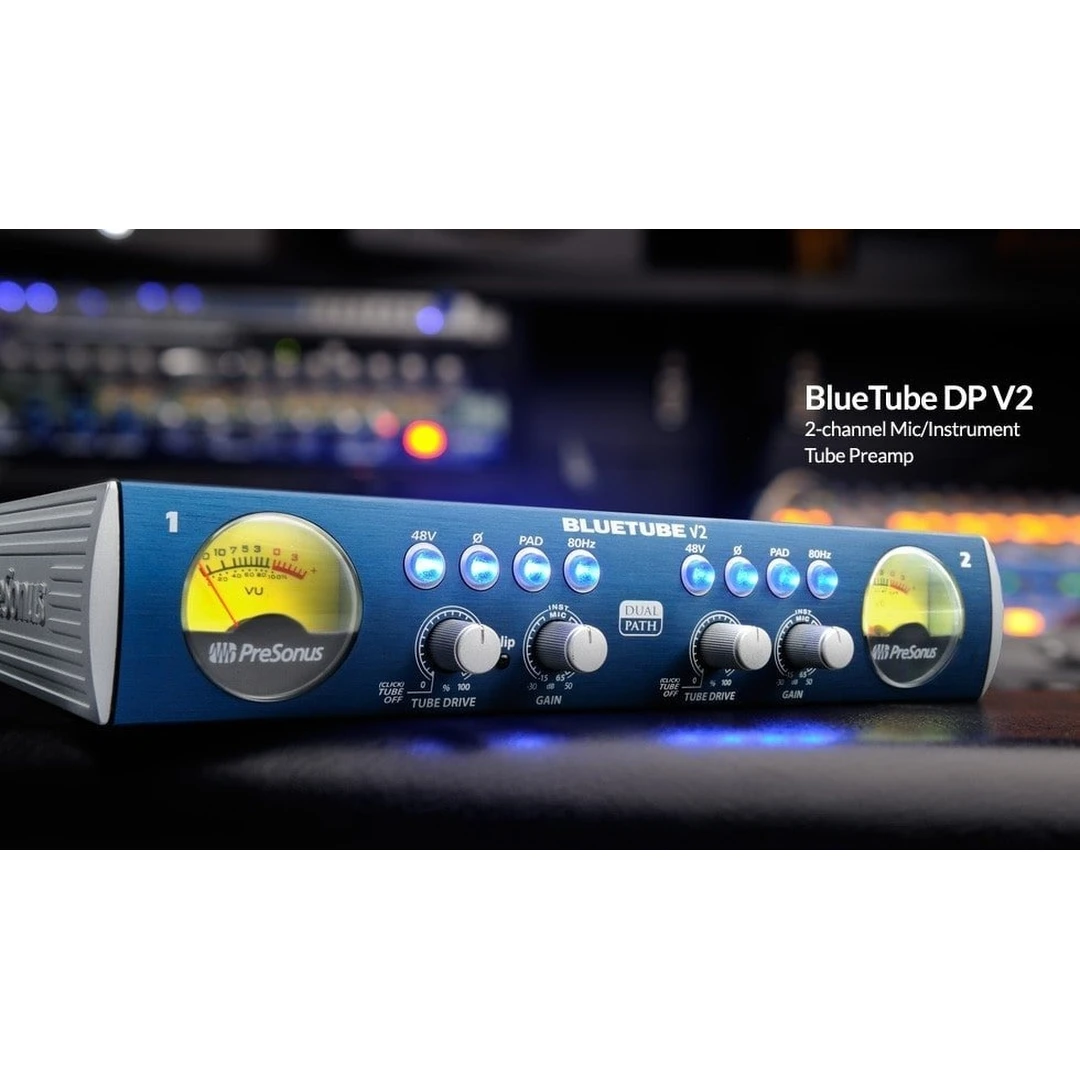 Предусилитель для микрофона PreSonus Blue Tube DP V2