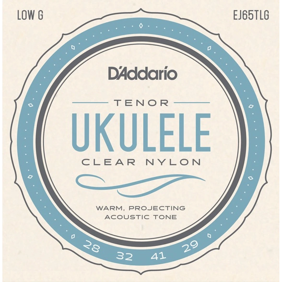 Струны для укулеле D'Addario EJ65TLG