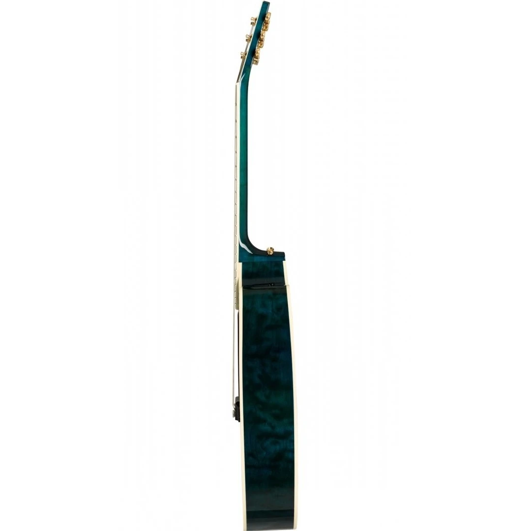 Электроакустическая гитара Gibson J-45 Chroma Modern 2019 Teal Burst