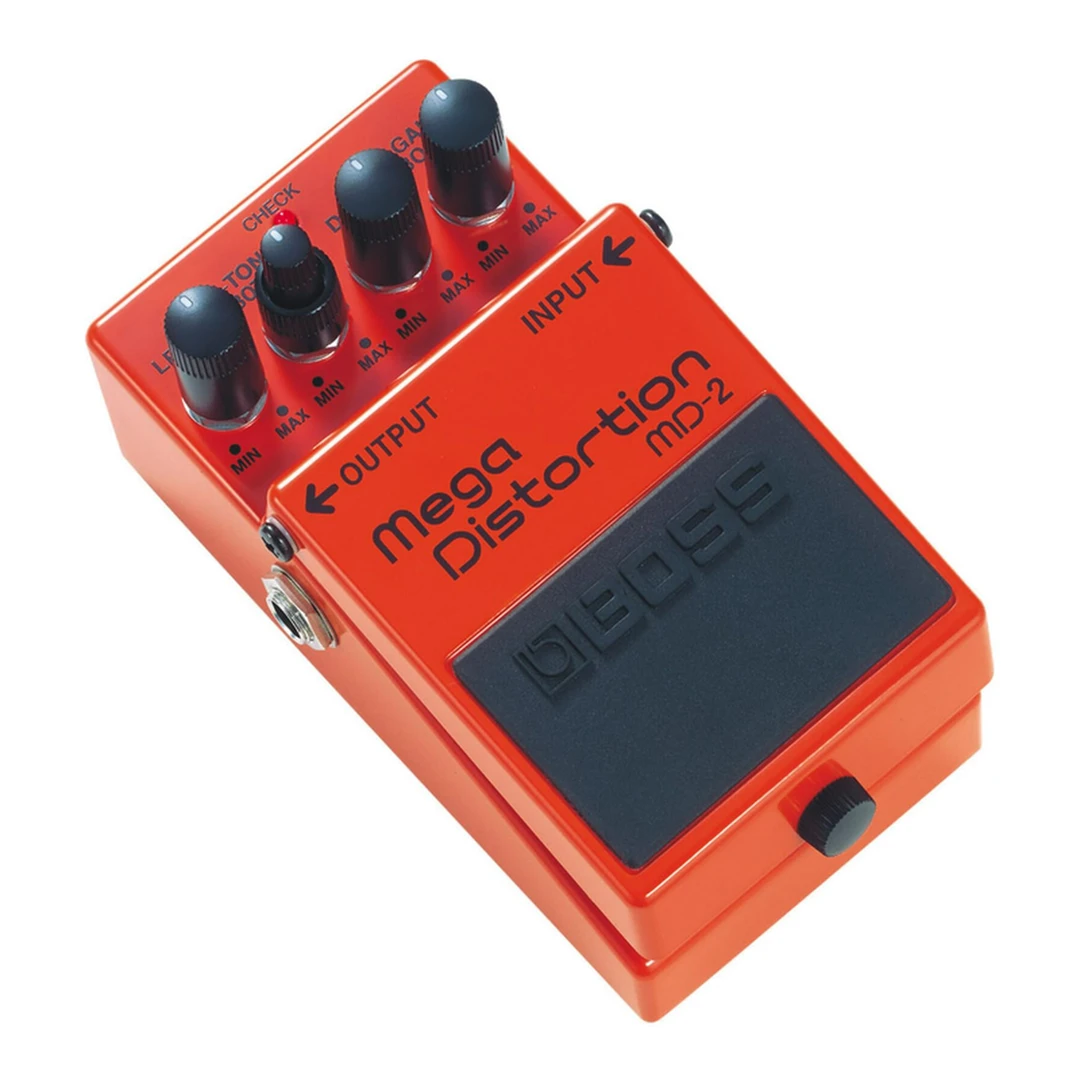 Педаль эффектов Boss MD-2 Mega Distortion