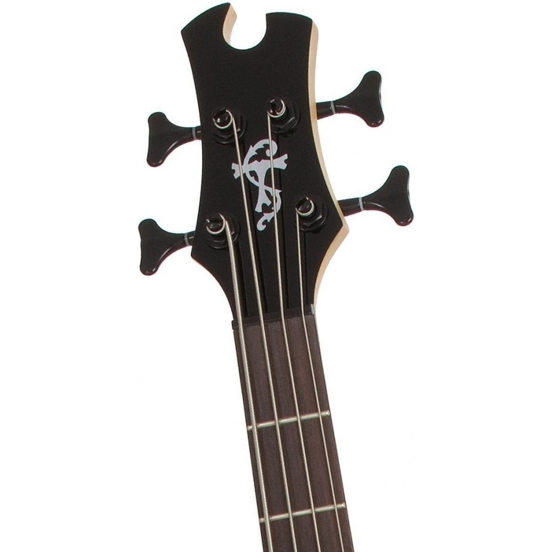 Бас-гитара Epiphone Toby Deluxe-IV Trans Red