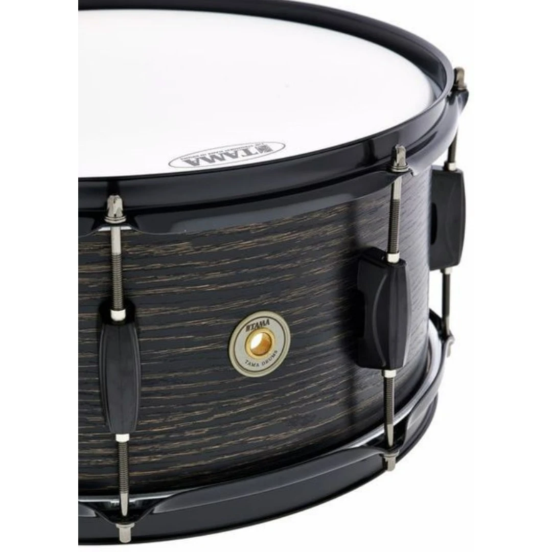 Малый барабан Tama Woodworks WP1465BK-BOW 14x6.5