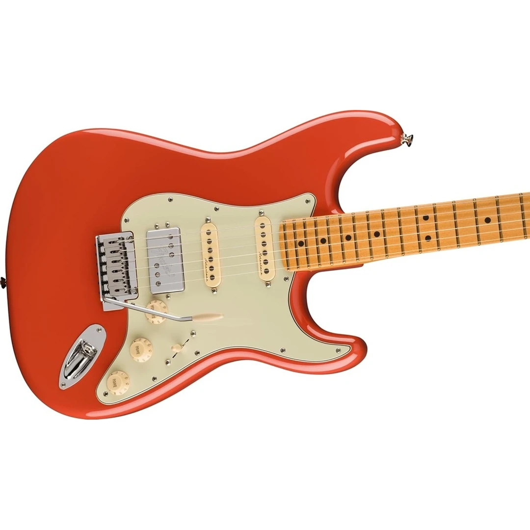 Электрогитара Fender Player Plus Stratocaster HSS MN Fiesta Red