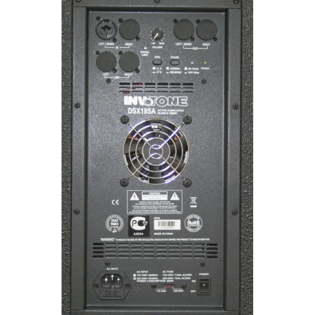 Сабвуфер Invotone DSX18SA
