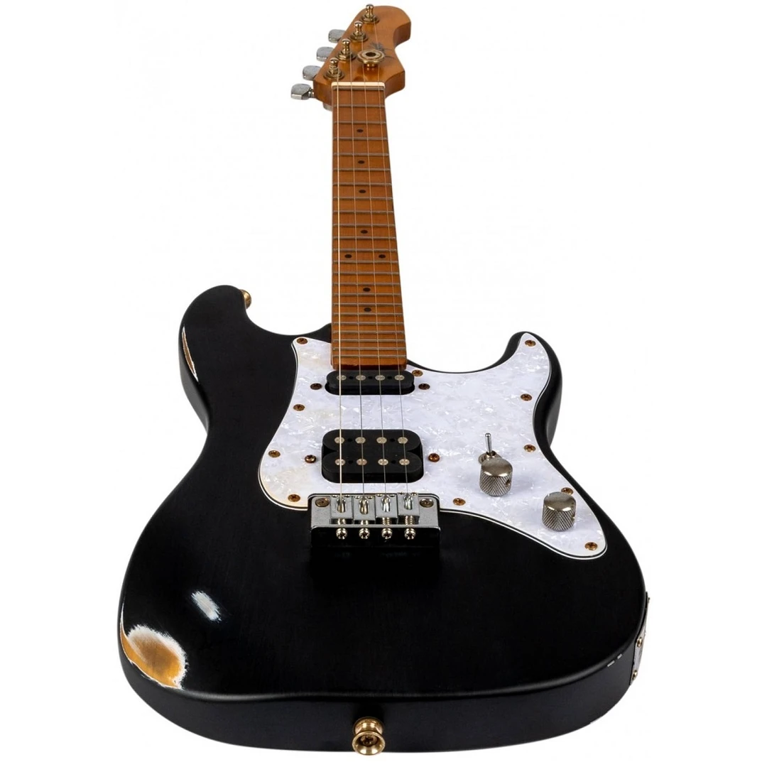 Укулеле Flight Pathfinder Tenor BK Relic