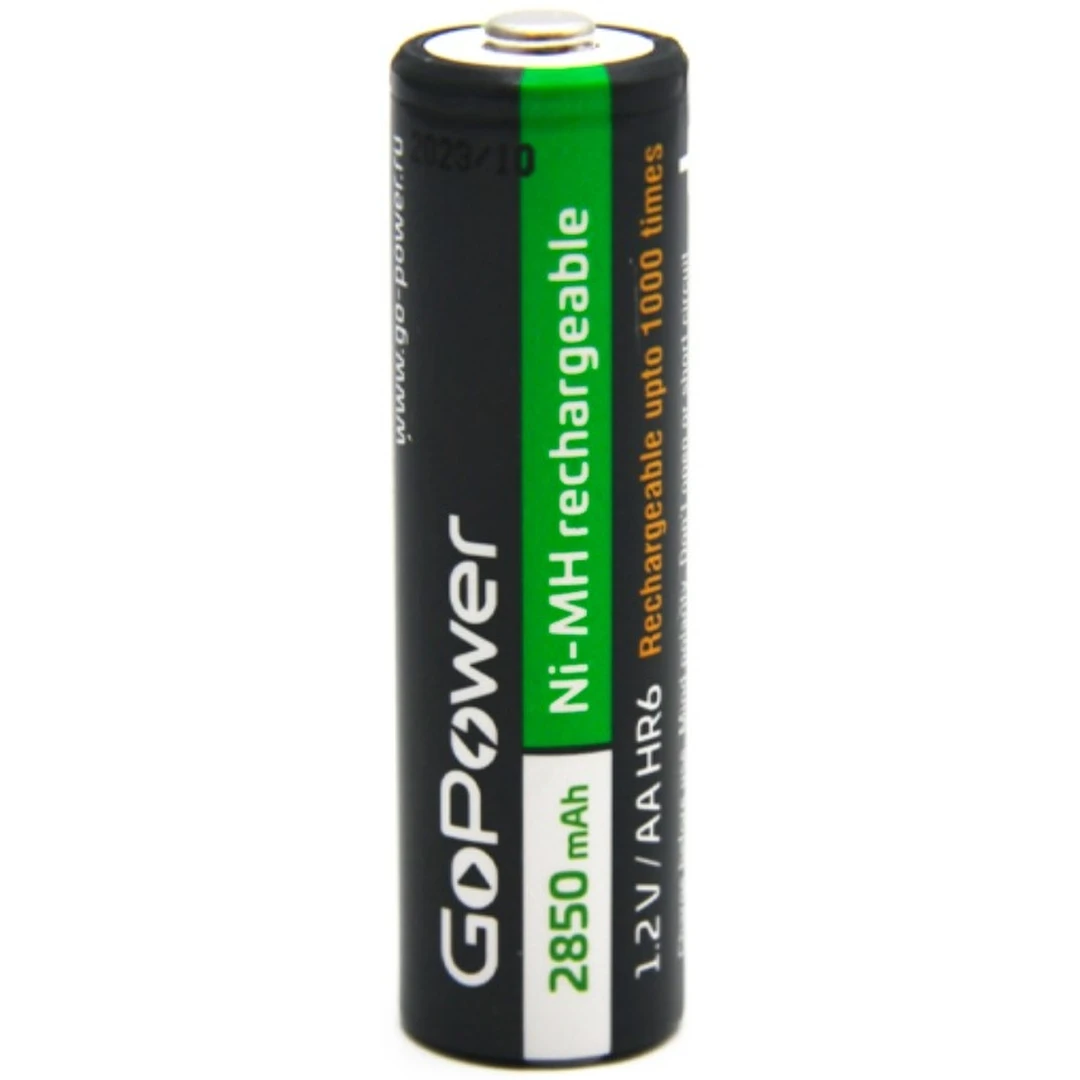 Аккумуляторы GoPower 00-00015318 AA/HR6 Ni-MH