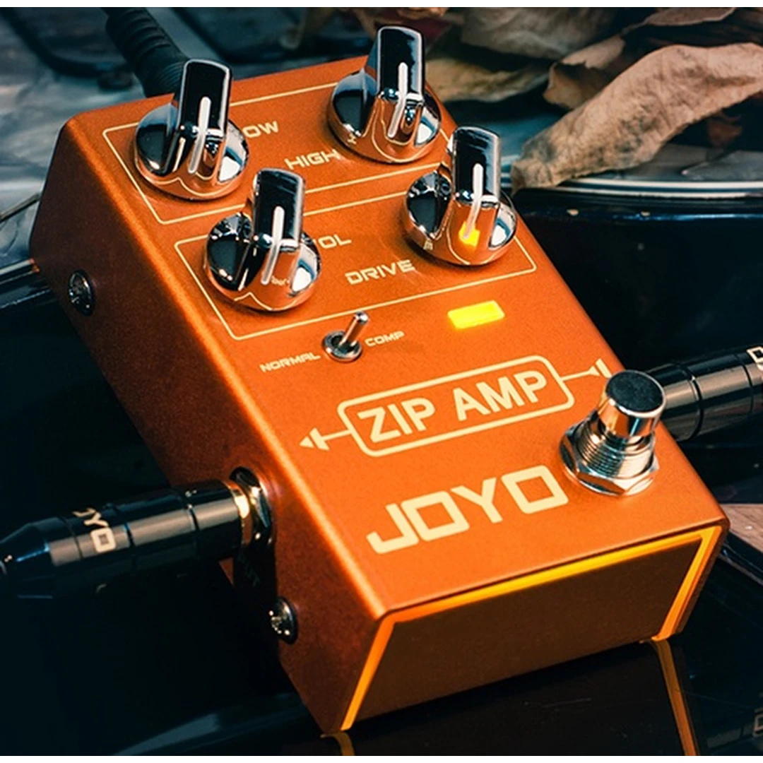 Педаль эффектов Joyo R-04 ZIP AMP